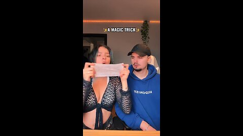 Magic trick 🫣