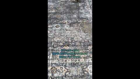 Area rug cleaning service