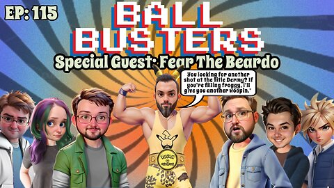 Ball Busters! Furries In Danger! Pedro Pascal is PEAK Masculinity!!