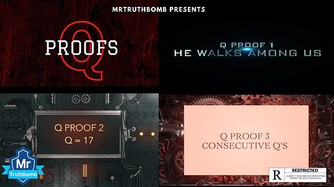 MrTruthBomb Presents - Q PROOFS 1 - 3