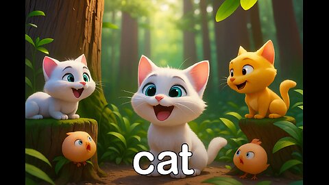 Cat and Chick 🐥 Cartoon Shorts