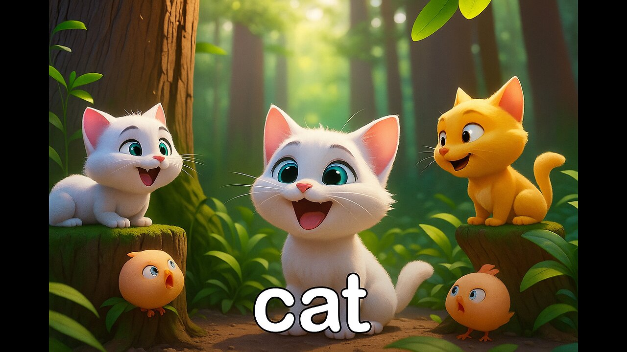 Cat and Chick 🐥 Cartoon Shorts