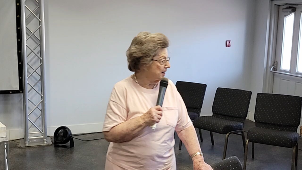 Sister Ruth Video 2 June 13th