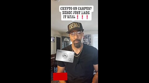 Crypto on Campus❓ Zebec Just Made It REAL❗❗❗