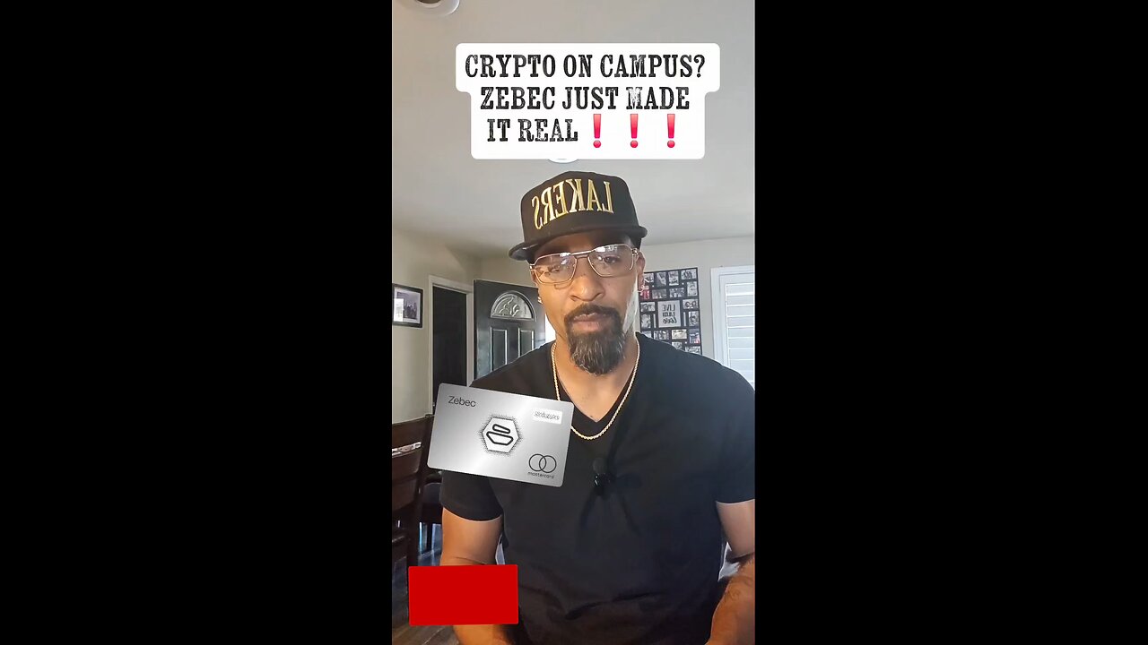 Crypto on Campus❓ Zebec Just Made It REAL❗❗❗