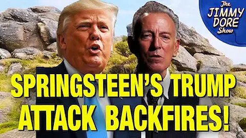 Springsteen’s Disgusting HYPOCRISY Exposed After Attack on Trump!