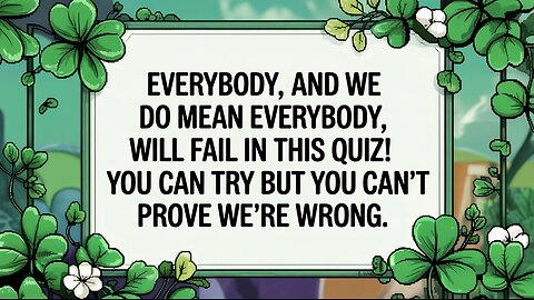 Quiz mixed with knowledge