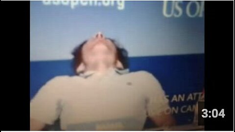 "Tennis Star Suffers Vaxx-Induced Auto Immune Heart Attack Stroke Live on TV"