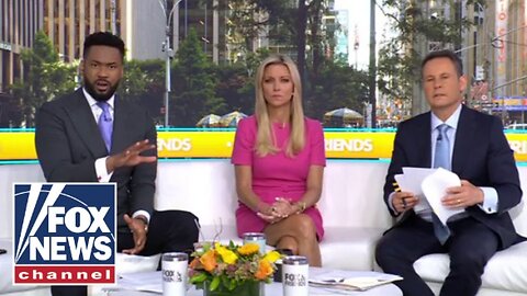 _FURIOUS__ Hosts react after Trump drops F-bomb