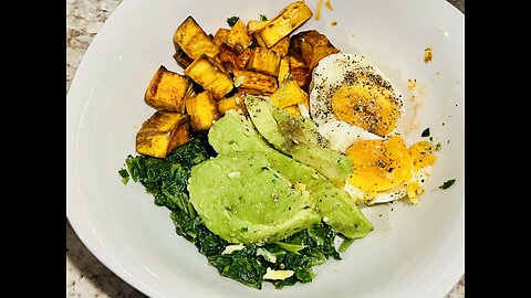 The Power Bowl That Keeps Me Full for Hours!