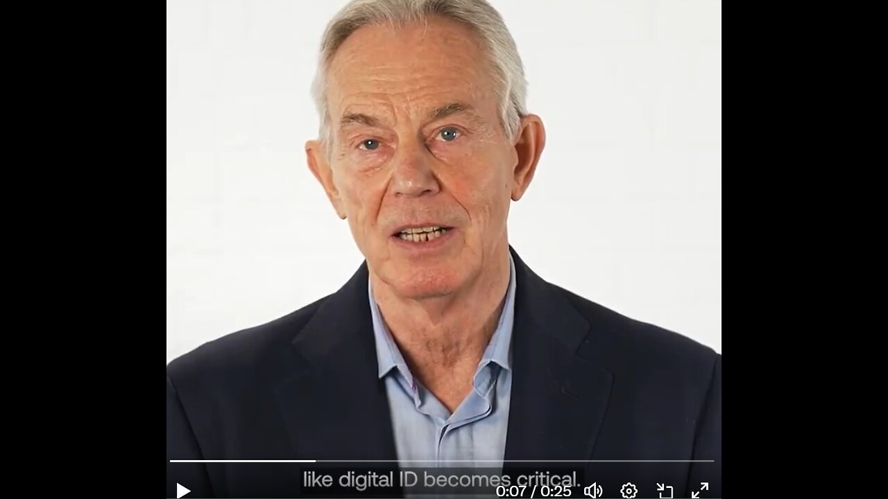 UNN hosted by Delivering Liberty - Blair back to push Digital ID AGAIN!