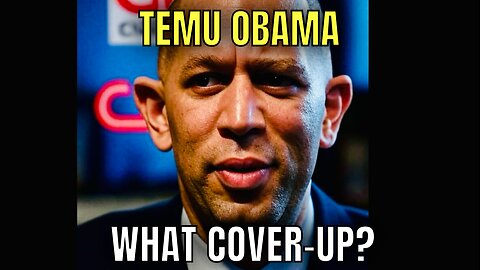 Hakeem Jeffries (aka TEMU OBAMA) SPEWS LIES to avoid Biden Coverup Questions on CNN