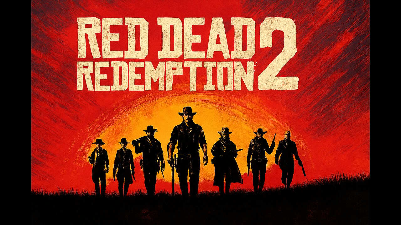 First playthrough! .. Gray Zone later? -- Red Dead Redemption 2