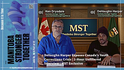 Canada’s Youth Corrections Crisis | 2-Hour Unfiltered Interview | MST Exclusive