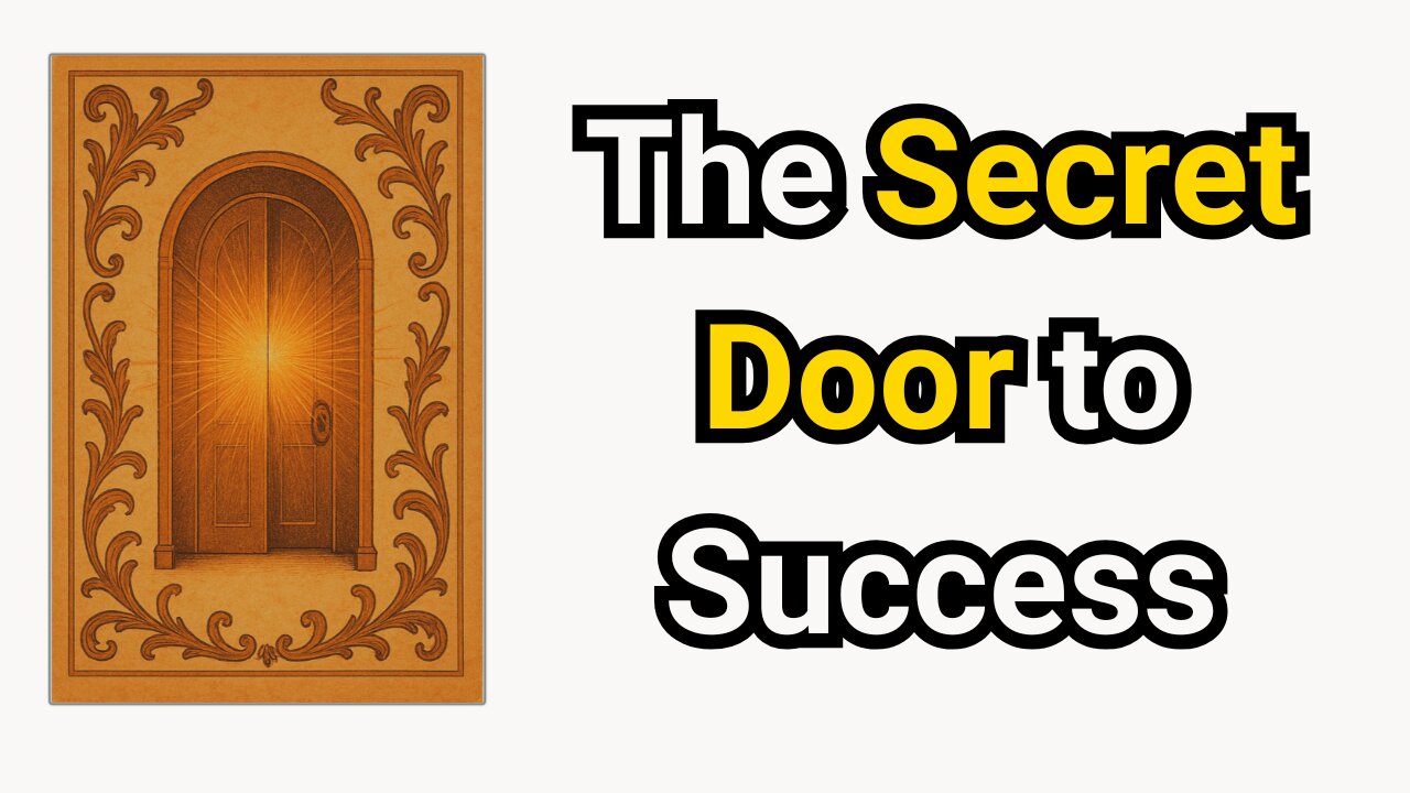 🌟 The Secret Door to Success | Full Audiobook | Law of Attraction & Prosperity