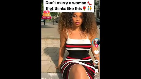 The Tunnell Take. Don't marry a woman like this.