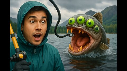 This Fishing Horror Game Is TERRIFYING! 🐟