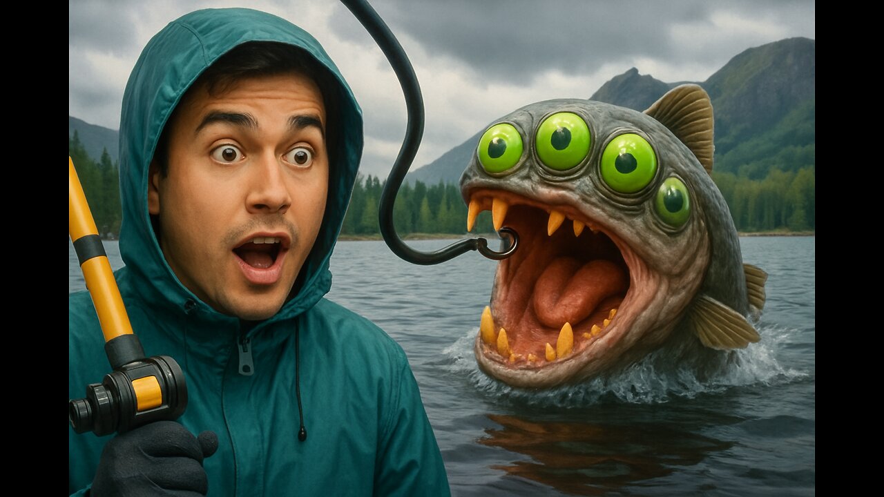 This Fishing Horror Game Is TERRIFYING! 🐟