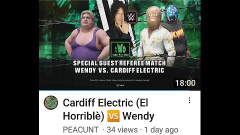 Cardiff Electric(El Horrible vs wendy