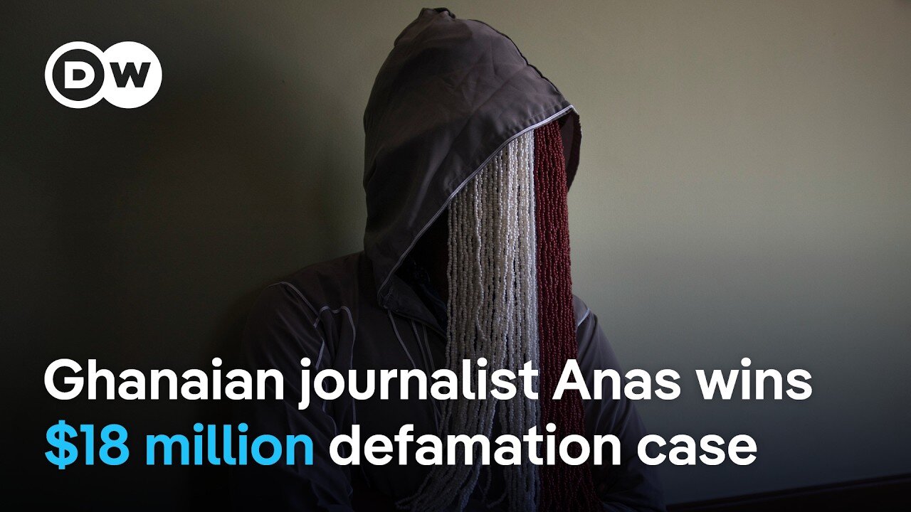 Why did Ghanaian journalist Anas file his defamation lawsuit to the US? | DW News