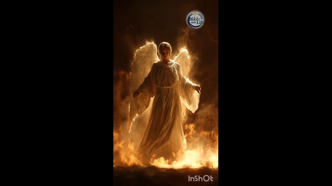 WHY DID THE ANGEL DISAPPEAR IN The FLAME OF FIRE OF THE ALTAR? #truth #jesus #christ #king #mary #jo