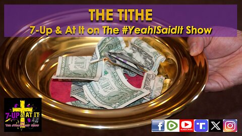 WORD OF THE DAY: 2 CORINTHIANS 9:7 - THE TITHE