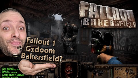 Bakersfield Trailer Reaction | Fallout 1 as a GZDoom Total Conversion?!?