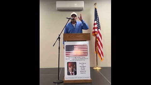 LOYALTY: Gary Barve For USA President Republican Supporter Of Our President Donald J. Trump