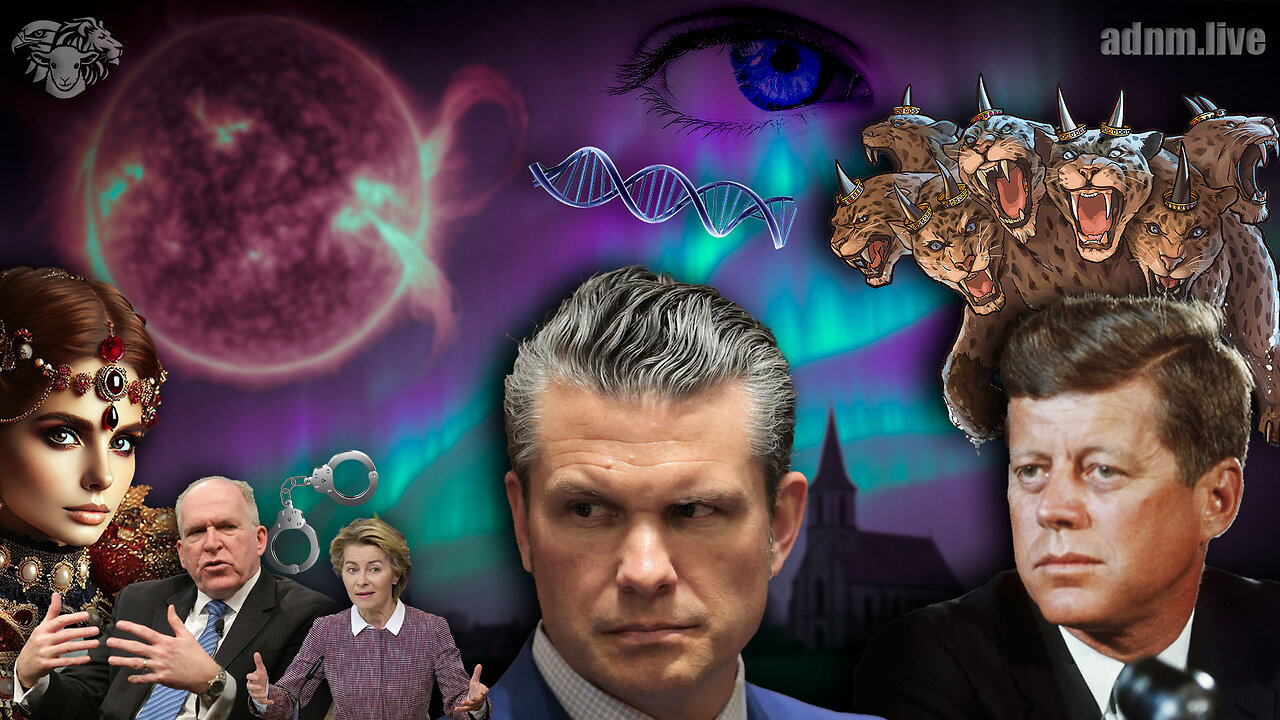 Le fantôme de JFK et l'Appel visible dans le Ciel - live du 14/11/2025