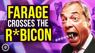 Farage Drops the R-Bomb