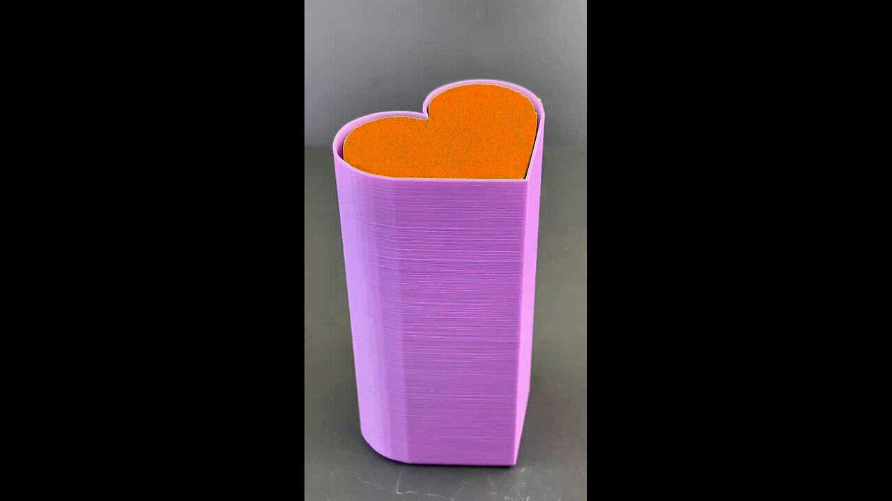 Satisfying and relaxing kinetic sand asmr