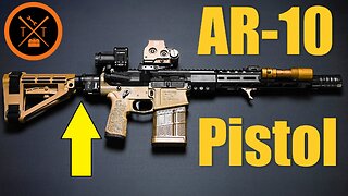 The “DUMBEST” AR Pistol Build (And It’s Awesome)
