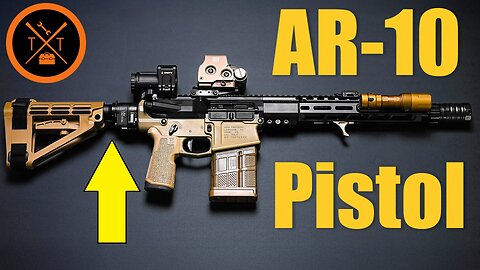 The “DUMBEST” AR Pistol Build (And It’s Awesome)