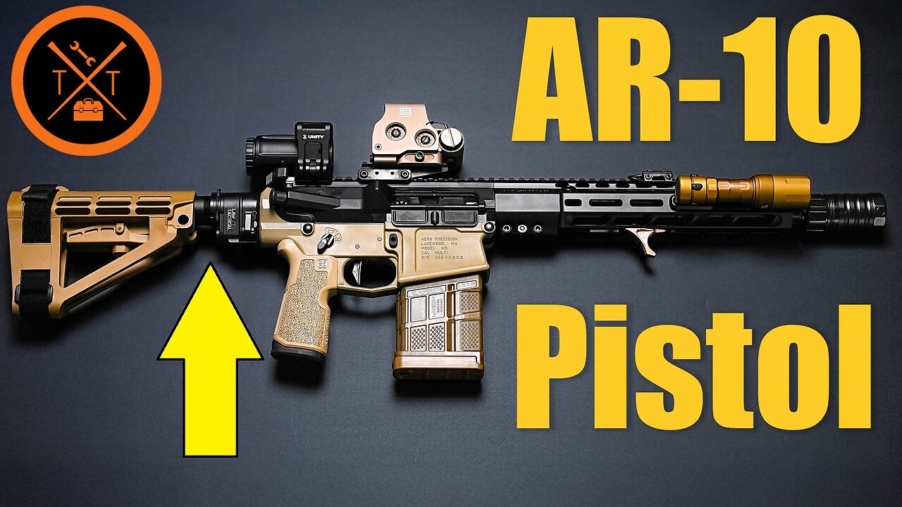 The “DUMBEST” AR Pistol Build (And It’s Awesome)