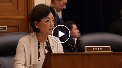 Chairwoman Young Kim: Economic policy is foreign policy, and economic security is national security