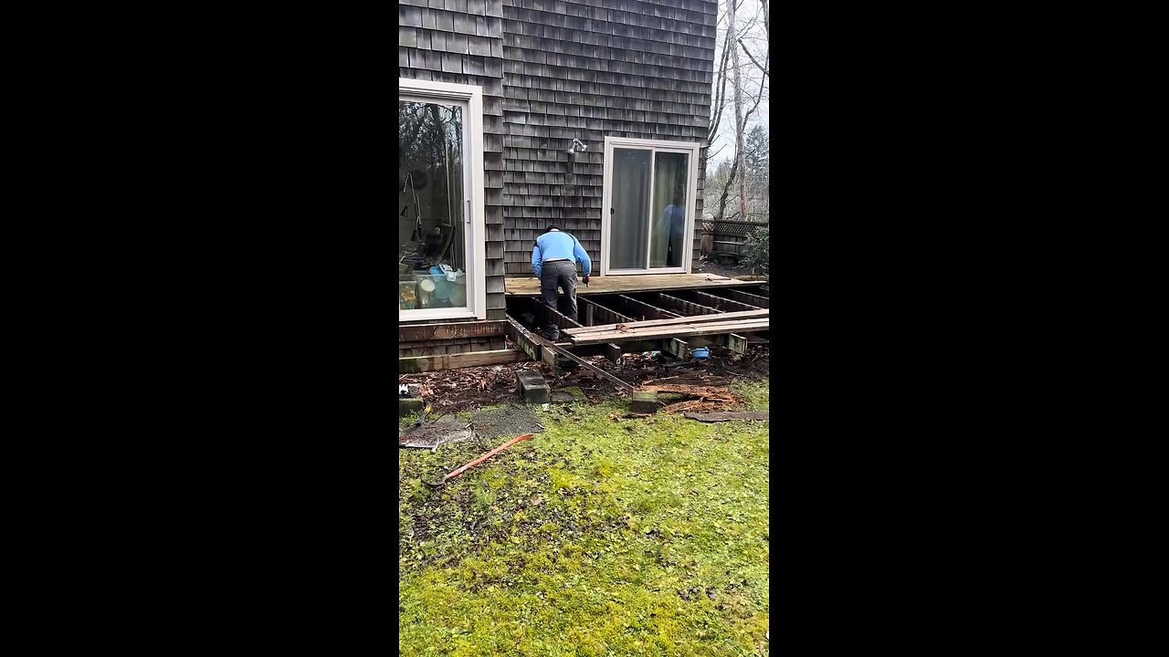 From beast to beauty. Definitely gave this deck an upgrade and ready for those long summers.