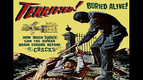 TERRIFIED 1962 Ghostly Masked Maniac Terrorizes a Small Town with Mayhem FULL MOVIE in HD