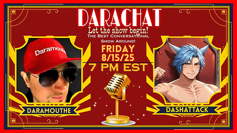 DaraChat: Pay-it-Forward #68 + Special Guest Dash Attack!