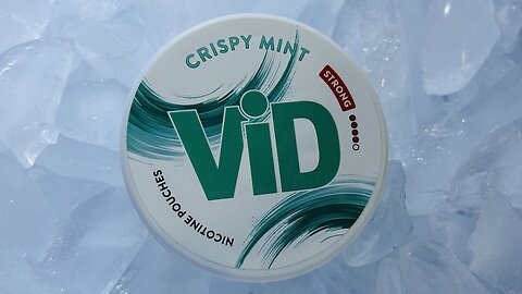 Vid Crispy Mint (Nicotine Pouches) Review