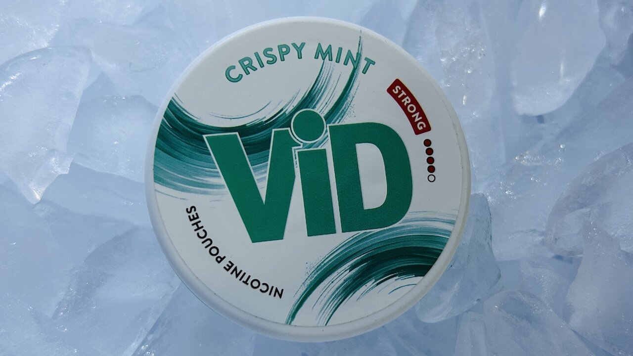 Vid Crispy Mint (Nicotine Pouches) Review