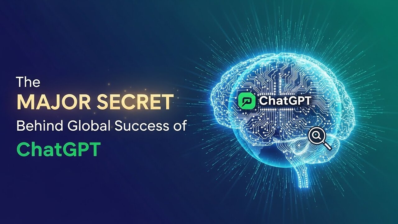 The Major Secret Behind Global Success of ChatGPT