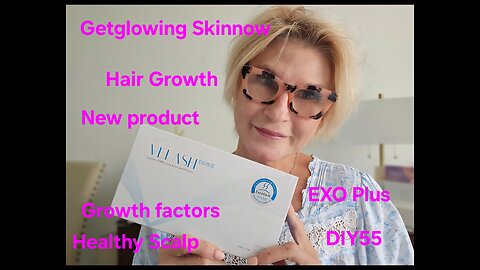 Getglowing Skincare Velash EXO exosome's Hydro Stamp DIY55