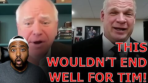 GOP Mayor Challenges Tim Walz To FIGHT After Walz Claims Could BEAT UP Most Trump Supporters!