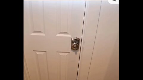 Kaylee and Murphy behind the lock door