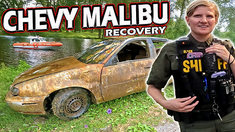 We Recovered a Stolen Chevy Malibu From the River! Underwater Vehicle Search!