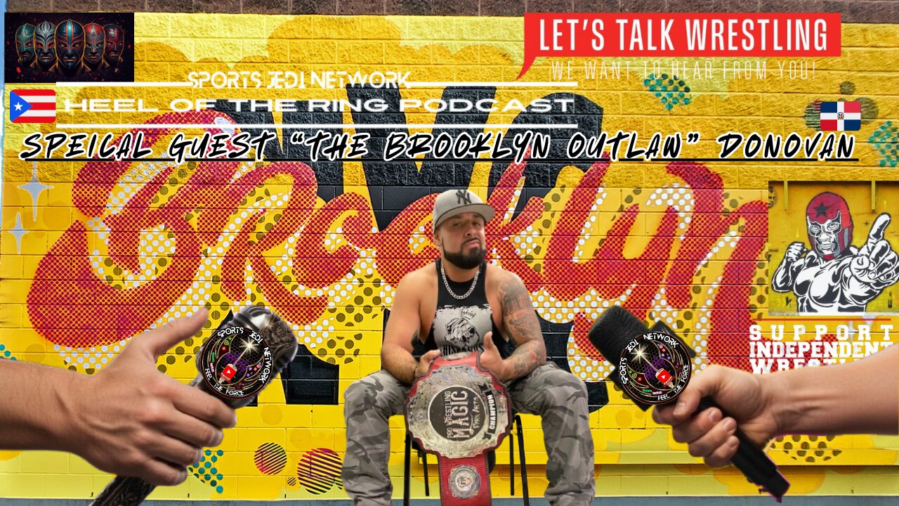 Get to Know An Exclusive Interview with Independent Wrestler: The Brooklyn Outlaw Donovan