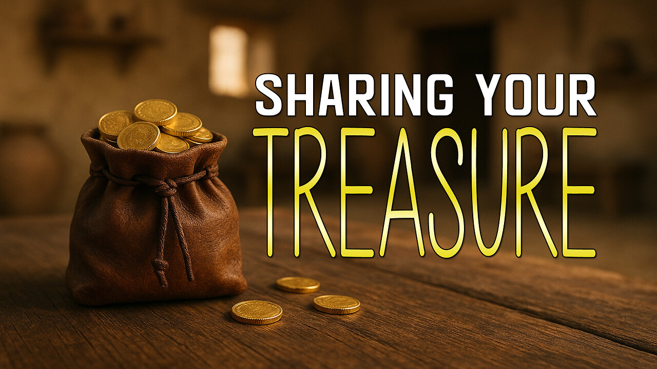 Sharing Your Treasure