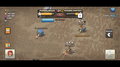 lots of attacks in the second round