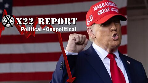 The System Is Being Exposed ~ X22 Report. Trump News