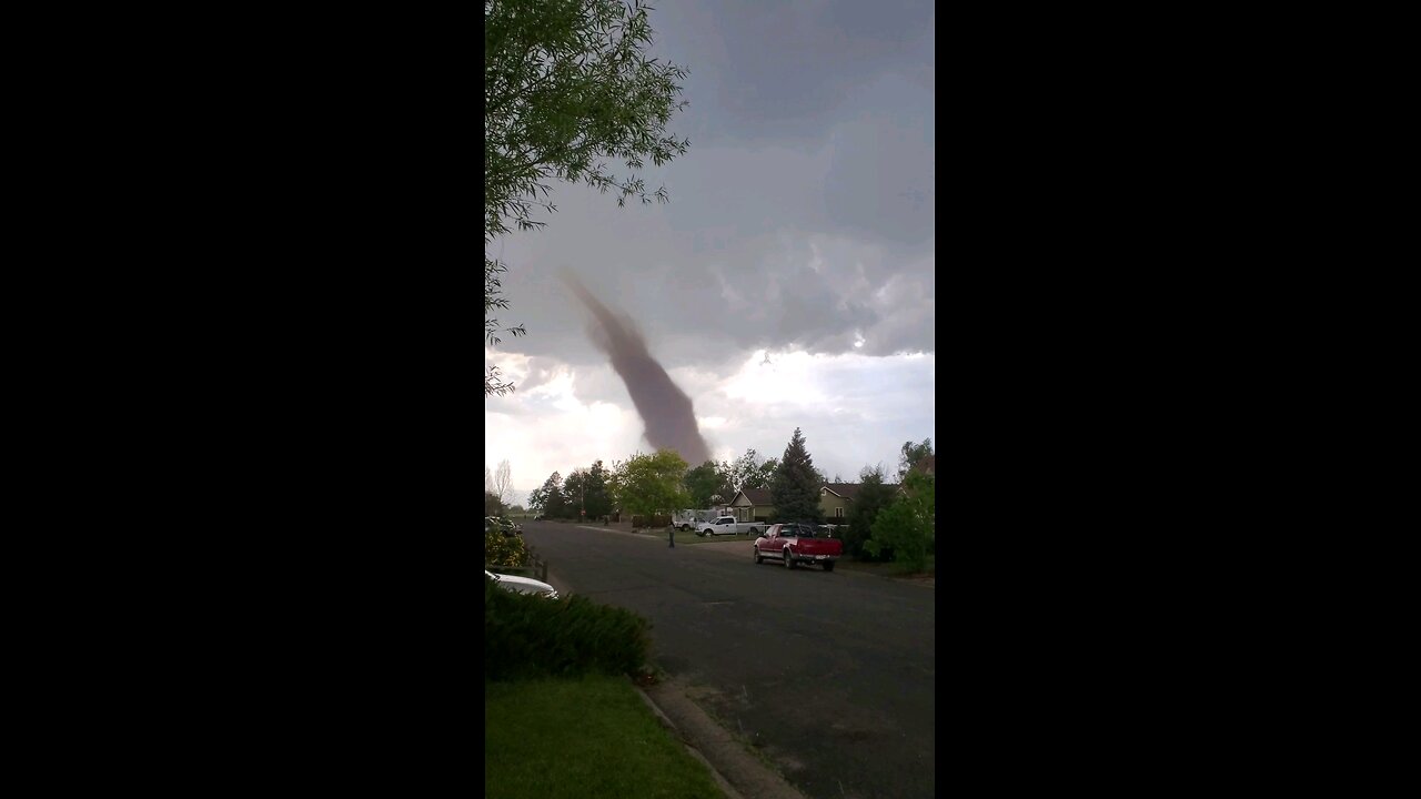 Tornado 2 miles west